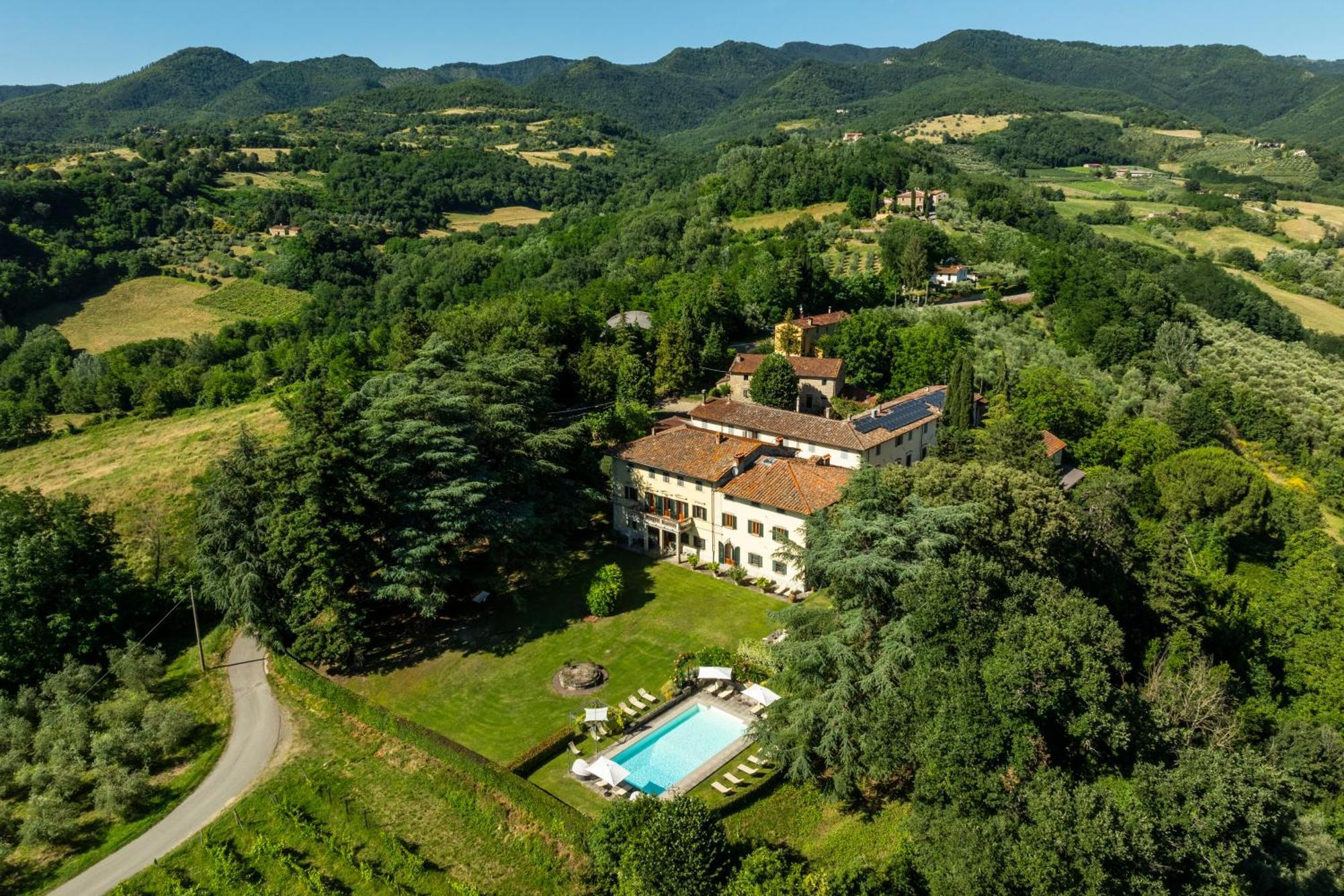 Agriresort & Spa Fattoria I Ricci Vicchio Exterior photo
