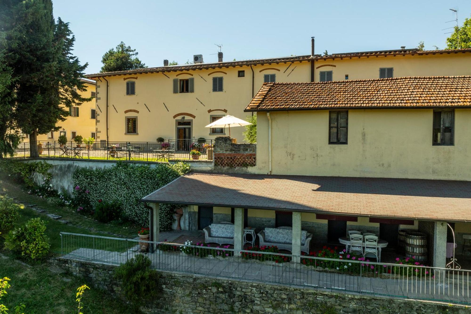 Agriresort & Spa Fattoria I Ricci Vicchio Exterior photo