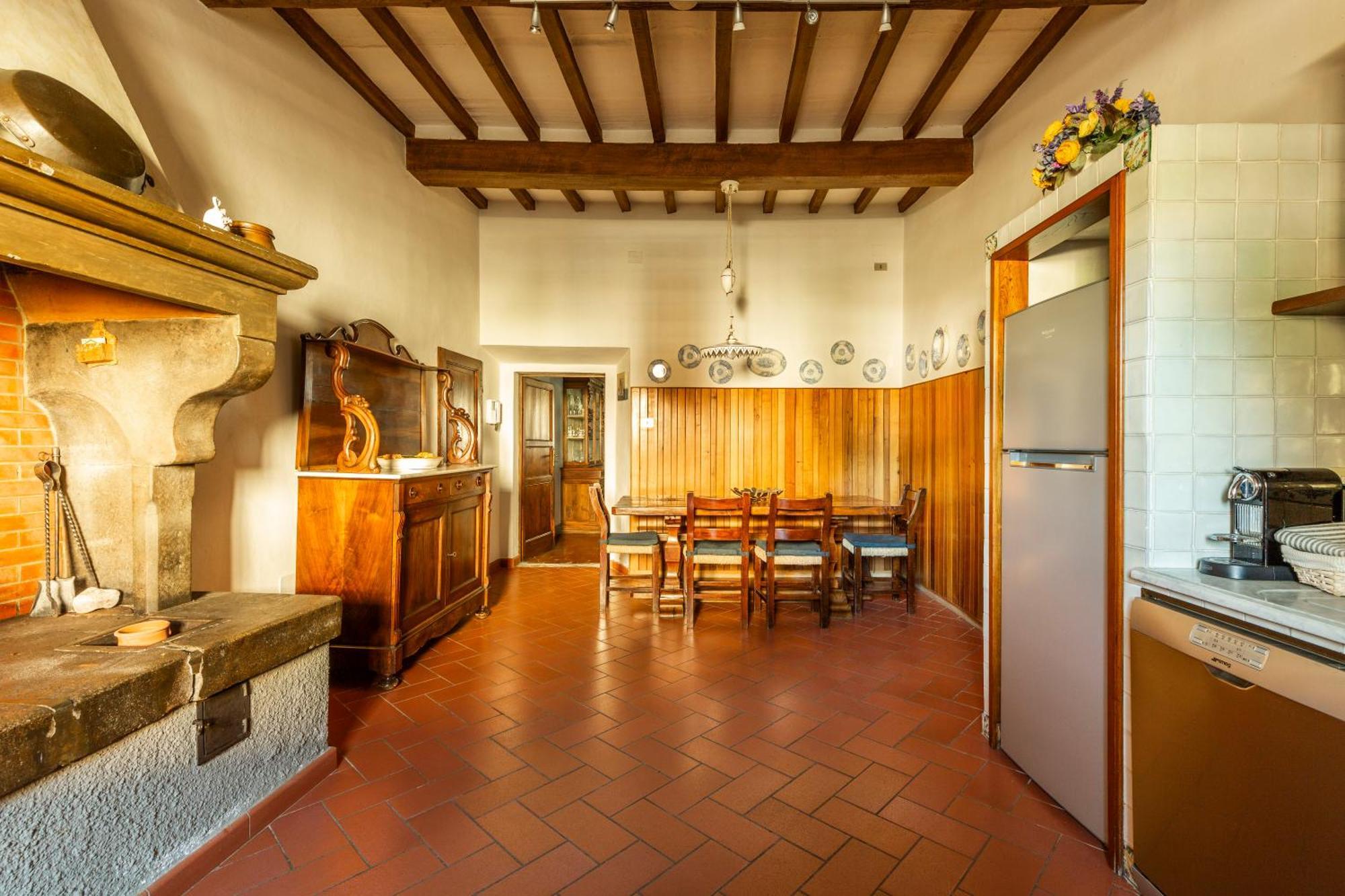 Agriresort & Spa Fattoria I Ricci Vicchio Exterior photo