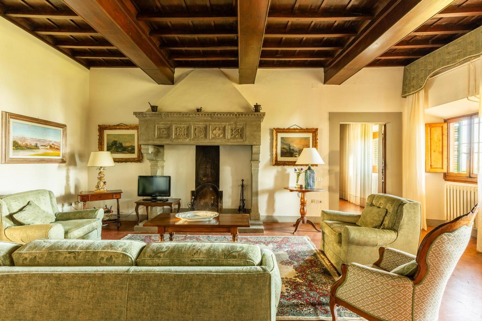 Agriresort & Spa Fattoria I Ricci Vicchio Exterior photo