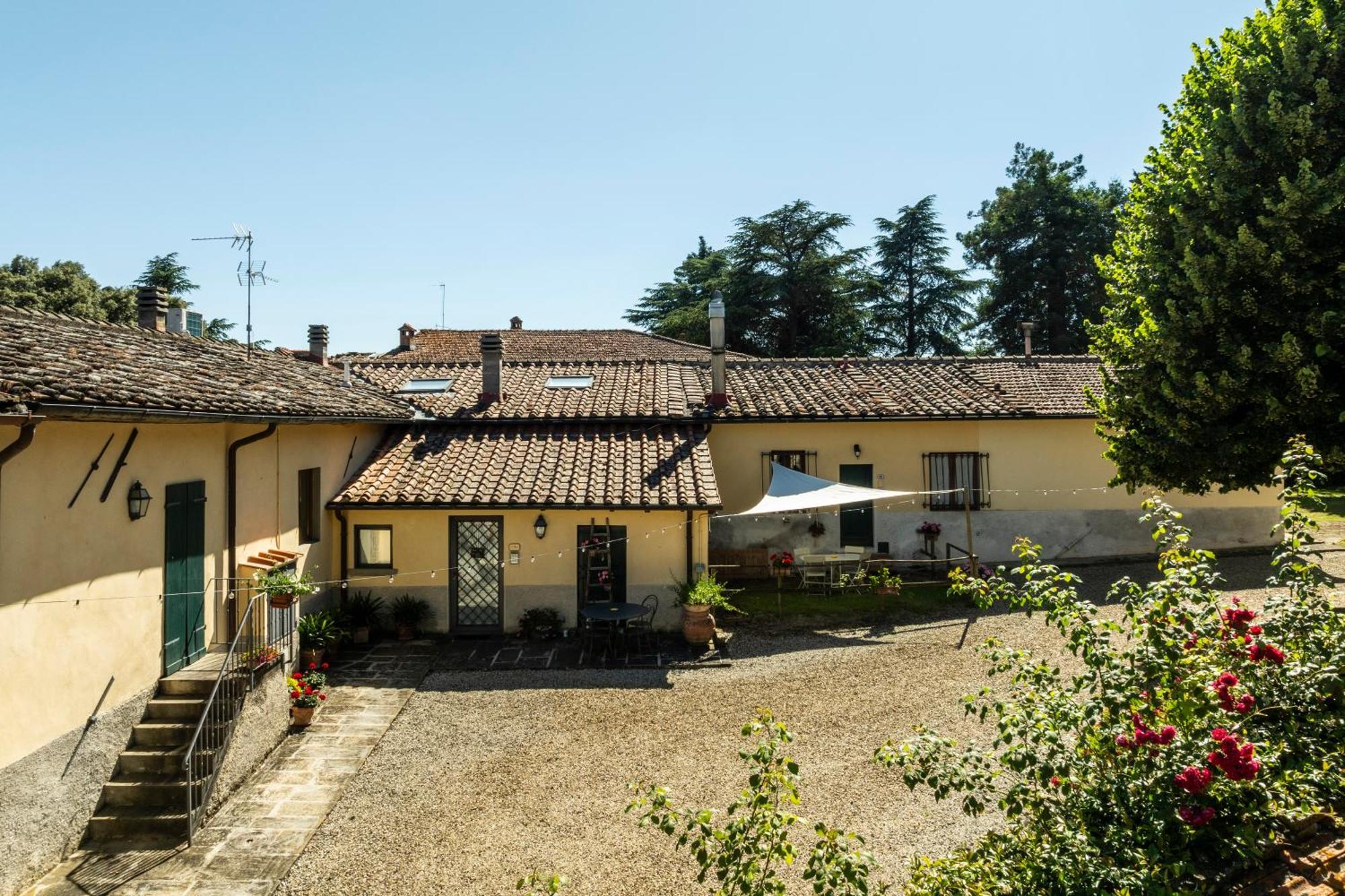 Agriresort & Spa Fattoria I Ricci Vicchio Exterior photo